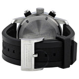 Buy Shop Burberry Endurance Sport Chronograph Black Dial Black Rubber Strap Watch for Men - BU7700 USA Online