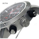 Buy Shop Burberry Endurance Sport Chronograph Black Dial Black Rubber Strap Watch for Men - BU7700 USA Online