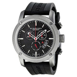 Buy Shop Burberry Endurance Sport Chronograph Black Dial Black Rubber Strap Watch for Men - BU7700 USA Online