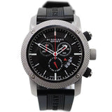 Buy Shop Burberry Endurance Sport Chronograph Black Dial Black Rubber Strap Watch for Men - BU7700 USA Online