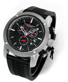 Buy Shop Burberry Endurance Sport Chronograph Black Dial Black Rubber Strap Watch for Men - BU7700 USA Online