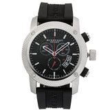 Buy Shop Burberry Endurance Sport Chronograph Black Dial Black Rubber Strap Watch for Men - BU7700 USA Online