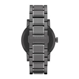 Buy Shop Burberry The City Black Dial Black Steel Strap Watch for Men - BU9902 USA Online
