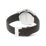 Buy Shop Burberry Heritage Beige Dial Brown Leather Strap Watch for Men - BU1777 USA Online