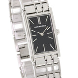 Buy Shop Burberry Heritage Black Dial Silver Stainless Steel Strap Watch for Women - BU9501 USA Online