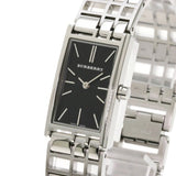 Buy Shop Burberry Heritage Black Dial Silver Stainless Steel Strap Watch for Women - BU9501 USA Online