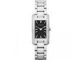 Buy Shop Burberry Heritage Black Dial Silver Stainless Steel Strap Watch for Women - BU9501 USA Online