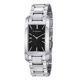 Buy Shop Burberry Heritage Black Dial Silver Stainless Steel Strap Watch for Women - BU9501 USA Online