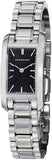 Buy Shop Burberry Heritage Black Dial Silver Stainless Steel Strap Watch for Women - BU9501 USA Online
