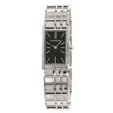 Buy Shop Burberry Heritage Black Dial Silver Stainless Steel Strap Watch for Women - BU9501 USA Online