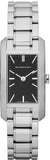 Buy Shop Burberry Heritage Black Dial Silver Stainless Steel Strap Watch for Women - BU9501 USA Online