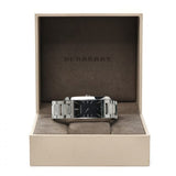 Buy Shop Burberry Heritage Black Dial Silver Steel Strap Watch For Women - BU9401 USA Online