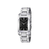 Buy Shop Burberry Heritage Black Dial Silver Steel Strap Watch For Women - BU9401 USA Online