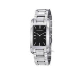 Buy Shop Burberry Heritage Black Dial Silver Steel Strap Watch For Women - BU9401 USA Online