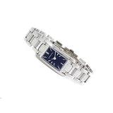 Buy Shop Burberry Heritage Black Dial Silver Steel Strap Watch For Women - BU9601 USA Online