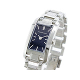 Buy Shop Burberry Heritage Black Dial Silver Steel Strap Watch For Women - BU9601 USA Online