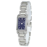 Buy Shop Burberry Heritage Black Dial Silver Steel Strap Watch For Women - BU9601 USA Online
