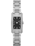 Buy Shop Burberry Heritage Black Dial Silver Steel Strap Watch For Women - BU9601 USA Online