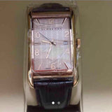 Buy Shop Burberry Heritage Brown Dial Brown Leather Strap Watch for Men - BU3000 USA Online