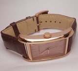 Buy Shop Burberry Heritage Brown Dial Brown Leather Strap Watch for Men - BU3000 USA Online