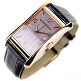 Buy Shop Burberry Heritage Brown Dial Brown Leather Strap Watch for Men - BU3000 USA Online