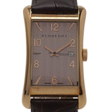 Buy Shop Burberry Heritage Brown Dial Brown Leather Strap Watch for Men - BU3000 USA Online