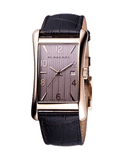 Buy Shop Burberry Heritage Brown Dial Brown Leather Strap Watch for Men - BU3000 USA Online