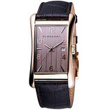 Buy Shop Burberry Heritage Brown Dial Brown Leather Strap Watch for Men - BU3000 USA Online