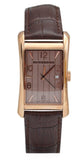 Buy Shop Burberry Heritage Brown Dial Brown Leather Strap Watch for Men - BU3000 USA Online
