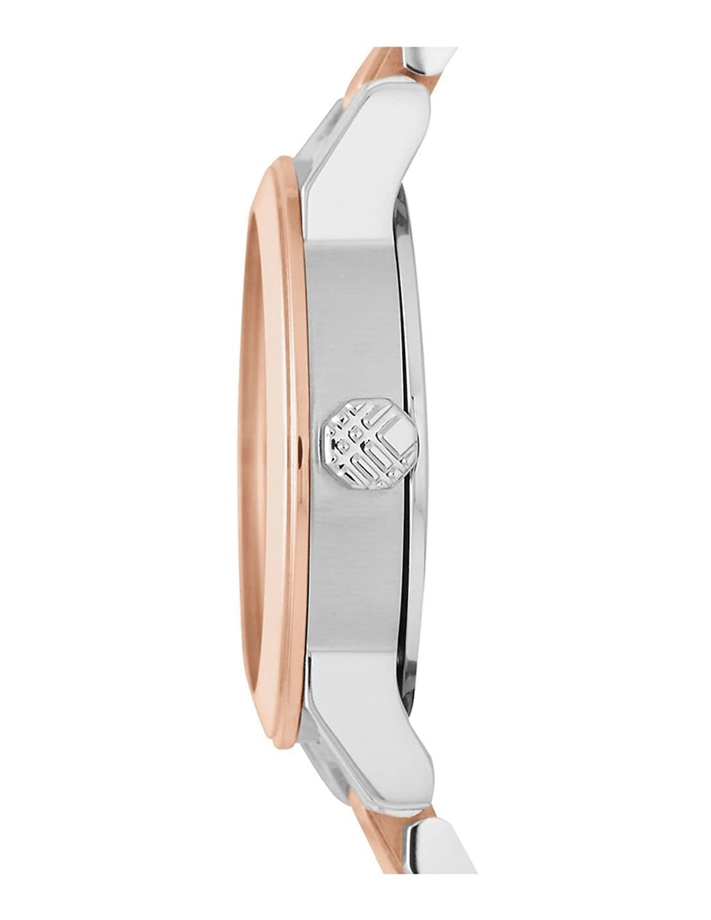 Buy Shop Burberry The City Silver Dial Two Tone Steel Strap Watch for Women - BU9214 USA Online