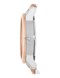 Buy Shop Burberry The City Silver Dial Two Tone Steel Strap Watch for Women - BU9214 USA Online