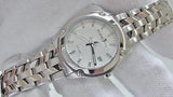 Buy Shop Burberry Heritage Check White Dial Silver Steel Strap Watch for Women - BU1853 USA Online