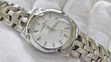 Buy Shop Burberry Heritage Check White Dial Silver Steel Strap Watch for Women - BU1853 USA Online