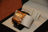 Buy Shop Burberry Heritage Chronograph Square Grey Dial Brown Leather Strap Watch for Men - BU1566 USA Online