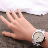 Buy Shop Burberry Heritage Collection Rose Gold Dial Silver Steel Strap Watch for Men - BU1352 USA Online