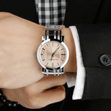 Buy Shop Burberry Heritage Collection Rose Gold Dial Silver Steel Strap Watch for Men - BU1352 USA Online