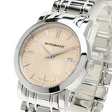 Buy Shop Burberry Heritage Collection Rose Gold Dial Silver Steel Strap Watch for Men - BU1352 USA Online