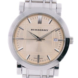 Buy Shop Burberry Heritage Collection Rose Gold Dial Silver Steel Strap Watch for Men - BU1352 USA Online