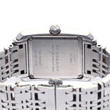 Buy Shop Burberry Heritage Diamond White Dial Silver Stainless Steel Strap Watch for Women - BU1583 USA Online