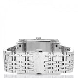 Buy Shop Burberry Heritage Diamond White Dial Silver Stainless Steel Strap Watch for Women - BU1583 USA Online