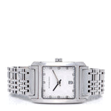 Buy Shop Burberry Heritage Diamond White Dial Silver Stainless Steel Strap Watch for Women - BU1583 USA Online
