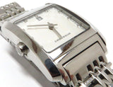 Buy Shop Burberry Heritage Diamond White Dial Silver Stainless Steel Strap Watch for Women - BU1583 USA Online