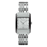 Buy Shop Burberry Heritage Diamond White Dial Silver Stainless Steel Strap Watch for Women - BU1583 USA Online