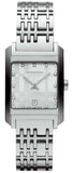 Buy Shop Burberry Heritage Diamond White Dial Silver Stainless Steel Strap Watch for Women - BU1583 USA Online