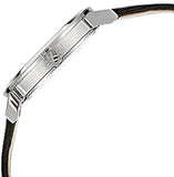 Buy Shop Burberry Heritage Grey Dial Black Leather Strap Watch for Men - BU9024 USA Online