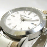Buy Shop Burberry Heritage Nova Heritage White Dial Leather Strap Watch for Women - BU1395 USA Online