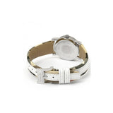 Buy Shop Burberry Heritage Nova Heritage White Dial Leather Strap Watch for Women - BU1395 USA Online