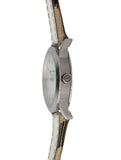 Buy Shop Burberry Heritage Nova Heritage White Dial Leather Strap Watch for Women - BU1395 USA Online