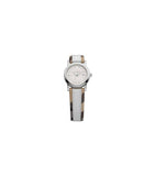 Buy Shop Burberry Heritage Nova Heritage White Dial Leather Strap Watch for Women - BU1395 USA Online
