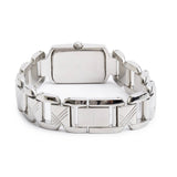 Buy Shop Burberry Heritage Quartz Silver Dial Silver Steel Strap Watch for Women - BU4211 USA Online